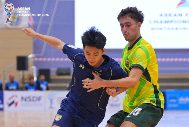 Tuyển Việt Nam tranh hạng ba với Úc tại futsal Đông Nam Á 2026- Ảnh 1.