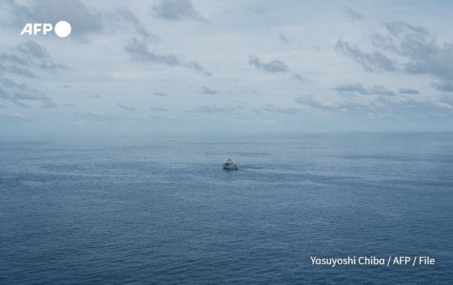 Ocean temperatures near record high in March- Ảnh 1.