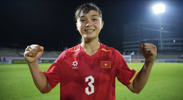 Thùy Linh dẫn đầu bình chọn bàn thắng đẹp nhất vòng bảng U20 nữ châu Á 2026- Ảnh 1.