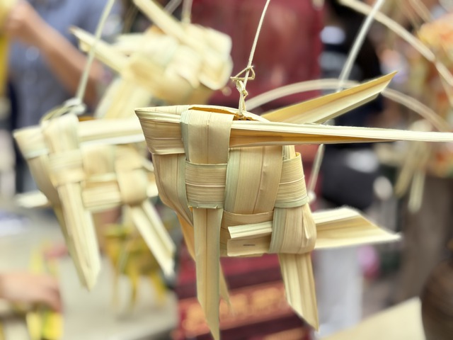 Trải nghiệm văn hóa Thái Lan giữa sân trường Nhân văn- Ảnh 6.