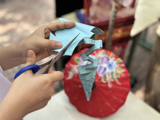 Trải nghiệm văn hóa Thái Lan giữa sân trường Nhân văn- Ảnh 9.