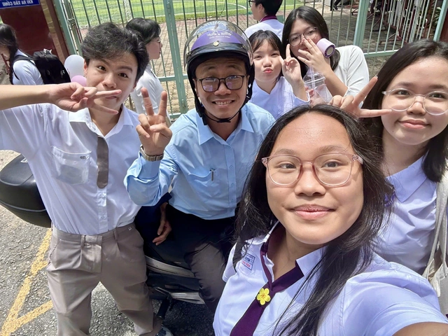 Thủ khoa môn sinh học lớp 10 tại Kỳ thi Olympic truyền thống 30-4 ôn thi ‘nước rút’ trong 1 tháng - Ảnh 4.