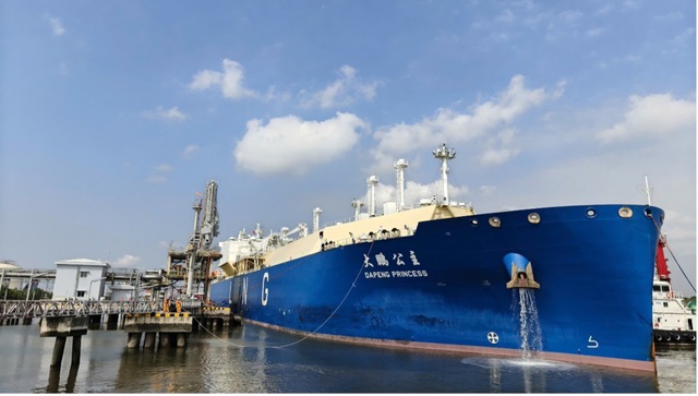 Vietnam’s PV Gas imports nearly 60,000 tonnes of LNG to support power supply - Ảnh 1.