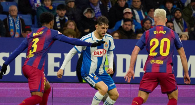 Barcelona đấu Espanyol: hai đẳng cấp trái ngược - Ảnh 1.