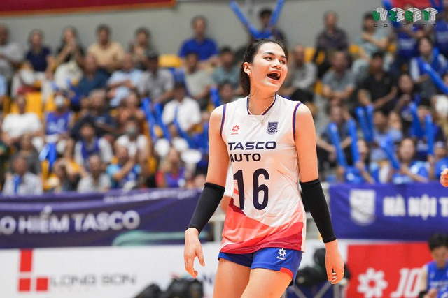 Trực tiếp bóng chuyền nữ: Hà Nội Tasco Auto gặp LPBank Ninh Bình- Ảnh 1.
