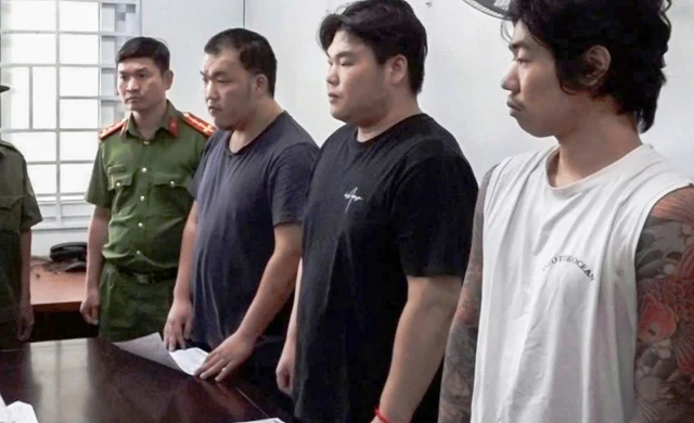 Vietnam arrests 3 South Koreans on Interpol red notices - Ảnh 1.