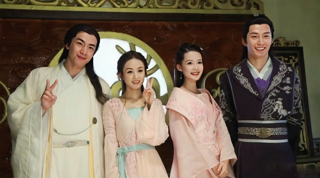 Triệu Lệ Dĩnh cùng dàn diễn viên Sở Kiều truyện bất ngờ hot trở lại- Ảnh 1. Triệu Lệ Dĩnh cùng dàn diễn viên Sở Kiều truyện bất ngờ hot trở lại- Ảnh 1.