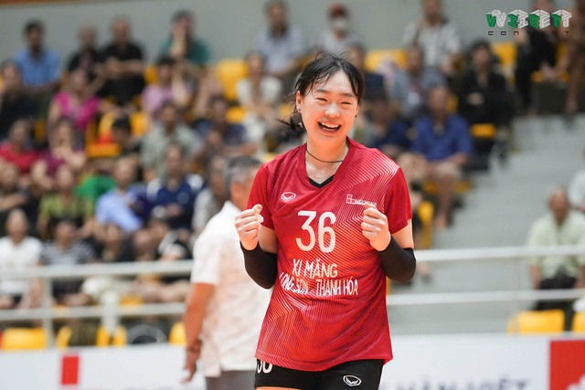 Trực tiếp bóng chuyền nữ: Binh chủng Thông tin - Thanh Hóa- Ảnh 1. Trực tiếp bóng chuyền nữ: Binh chủng Thông tin - Thanh Hóa- Ảnh 1.