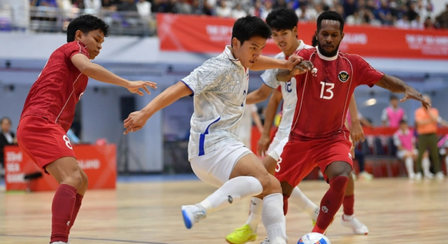 Xem tuyển futsal Thái Lan đấu Indonesia trên kênh nào?- Ảnh 1.
