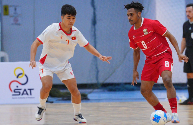 Lịch thi đấu futsal Đông Nam Á 2026 ngày 12-4: Việt Nam tranh hạng ba- Ảnh 1.