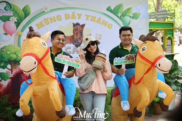 Ngựa lùn Cacao Thảo cầm viên ra mắt, “khai hoa bắt miếng” tại tiệc đầy tháng- Ảnh 10.