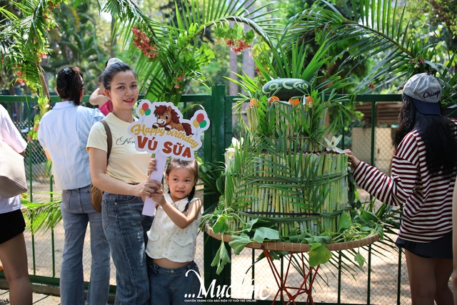 Ngựa lùn Cacao Thảo cầm viên ra mắt, “khai hoa bắt miếng” tại tiệc đầy tháng- Ảnh 14.