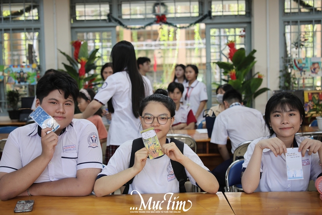 Hơn 400 học sinh lớp 9 trải nghiệm một ngày làm học sinh Trường THPT Tây Thạnh- Ảnh 9.