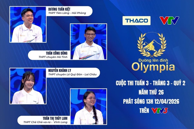 Nam sinh Hà Tĩnh giành vé vào cuộc thi tháng Đường lên đỉnh Olympia- Ảnh 1. Nam sinh Hà Tĩnh giành vé vào cuộc thi tháng Đường lên đỉnh Olympia- Ảnh 1.