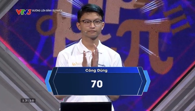 Nam sinh Hà Tĩnh giành vé vào cuộc thi tháng Đường lên đỉnh Olympia- Ảnh 2. Nam sinh Hà Tĩnh giành vé vào cuộc thi tháng Đường lên đỉnh Olympia- Ảnh 2.