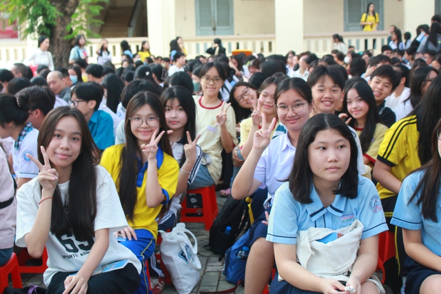 Học sinh dự thi vào Trường THPT chuyên Lê Hồng Phong cần lưu ý gì?- Ảnh 3. Học sinh dự thi vào Trường THPT chuyên Lê Hồng Phong cần lưu ý gì?- Ảnh 3.