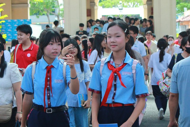 Học sinh dự thi vào Trường THPT chuyên Lê Hồng Phong cần lưu ý gì?- Ảnh 1. Học sinh dự thi vào Trường THPT chuyên Lê Hồng Phong cần lưu ý gì?- Ảnh 1.