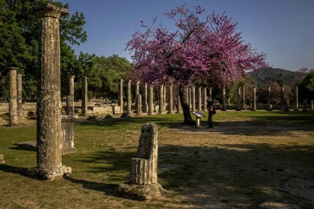Greece's ancient sites get climate-change checkup- Ảnh 1. Greece's ancient sites get climate-change checkup- Ảnh 1.