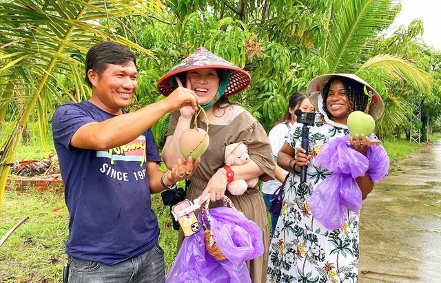 Vietnam’s Khanh Hoa taps agri-tourism to draw visitors beyond beach appeal- Ảnh 1. Vietnam’s Khanh Hoa taps agri-tourism to draw visitors beyond beach appeal- Ảnh 1.