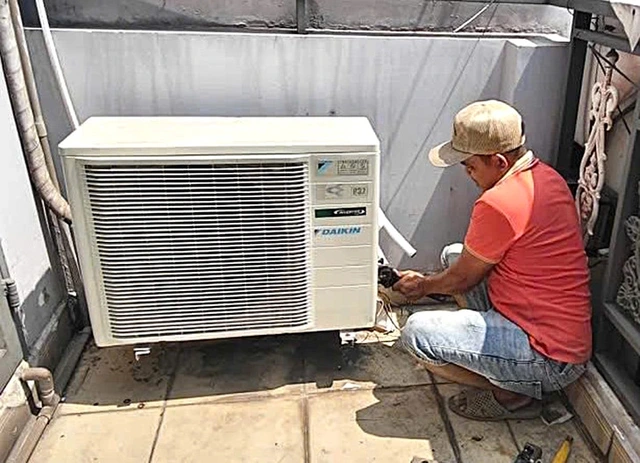 Heatwave increases burden on renters in Ho Chi Minh City- Ảnh 2. Heatwave increases burden on renters in Ho Chi Minh City- Ảnh 2.