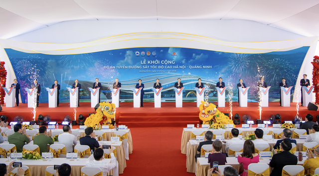 Vietnam’s new PM attends groundbreaking for $5.6bn high-speed railway that deploys German technology- Ảnh 2. Vietnam’s new PM attends groundbreaking for $5.6bn high-speed railway that deploys German technology- Ảnh 2.