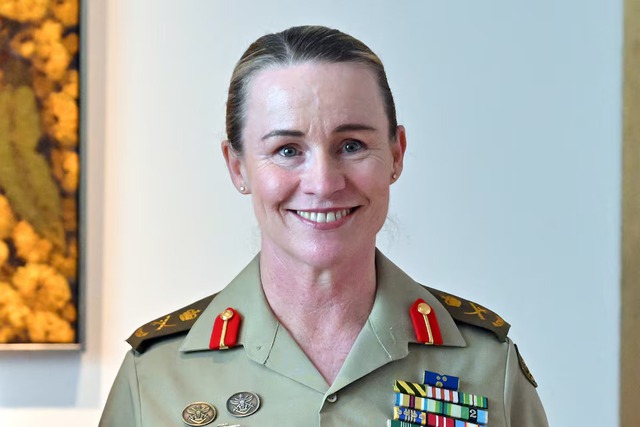 Australia appoints woman to lead its army for the first time- Ảnh 1. Australia appoints woman to lead its army for the first time- Ảnh 1.