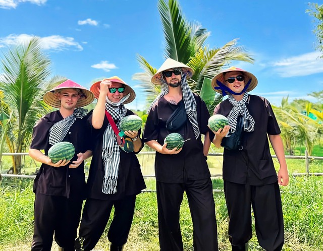 Vietnam’s Khanh Hoa taps agri-tourism to draw visitors beyond beach appeal- Ảnh 2. Vietnam’s Khanh Hoa taps agri-tourism to draw visitors beyond beach appeal- Ảnh 2.