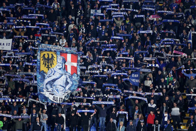 Inter stage two-goal fightback in 4-3 win at Como to put one hand on title- Ảnh 3. Inter stage two-goal fightback in 4-3 win at Como to put one hand on title- Ảnh 3.