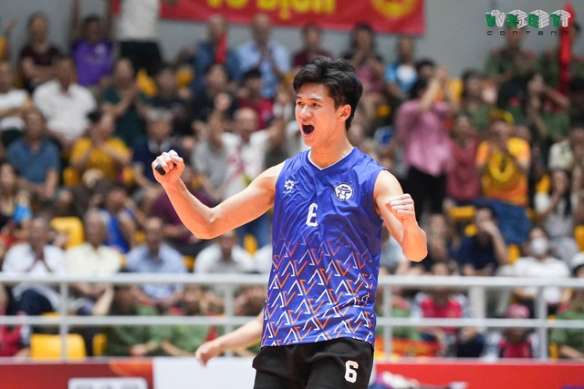 Trực tiếp bóng chuyền nam: Hà Nội gặp Biên Phòng MB - Ảnh 1.