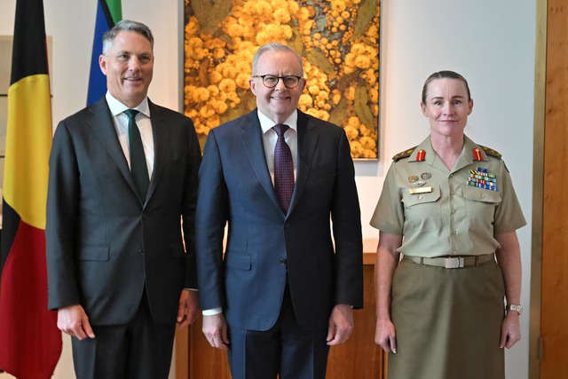 Australia appoints woman to lead its army for the first time- Ảnh 2. Australia appoints woman to lead its army for the first time- Ảnh 2.