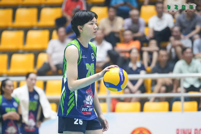Trực tiếp bóng chuyền nữ: Hóa chất Đức Giang Lào Cai - VTV Bình Điền Long An - Ảnh 1.