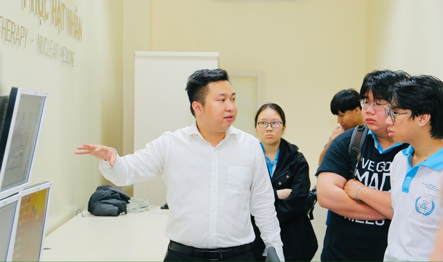 Ngành vật lý hạt nhân mở ra nhiều cơ hội mới - Ảnh 1.