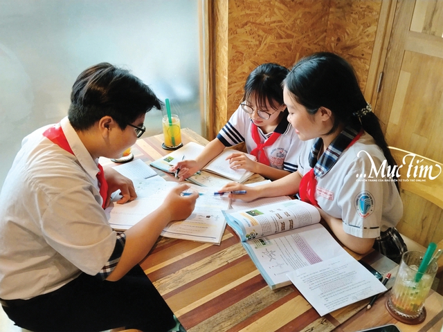 Ra quán cà phê học bài và cái kết "học hay tám"? - Ảnh 2.