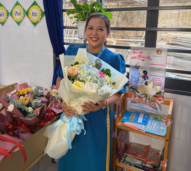 Chữ đẹp Nhi Đồng số 14: 30 bài dự thi xuất sắc- Ảnh 2. Chữ đẹp Nhi Đồng số 14: 30 bài dự thi xuất sắc- Ảnh 2.