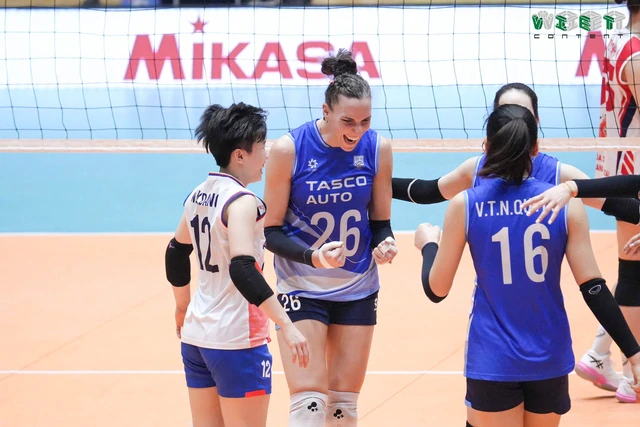 Trực tiếp bóng chuyền nữ: Hà Nội Tasco Auto gặp Thanh Hóa  - Ảnh 1.