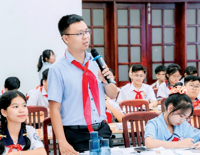 Kỳ họp 17 Hội đồng trẻ em TP.HCM qua góc nhìn Phóng viên nhí - Ảnh 5.