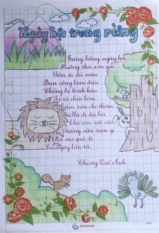 Chữ đẹp Nhi Đồng số 14: 30 bài dự thi xuất sắc- Ảnh 15. Chữ đẹp Nhi Đồng số 14: 30 bài dự thi xuất sắc- Ảnh 15.