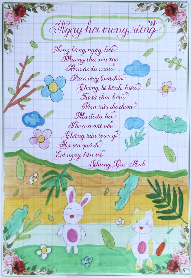 Chữ đẹp Nhi Đồng số 14: 30 bài dự thi xuất sắc- Ảnh 22. Chữ đẹp Nhi Đồng số 14: 30 bài dự thi xuất sắc- Ảnh 22.