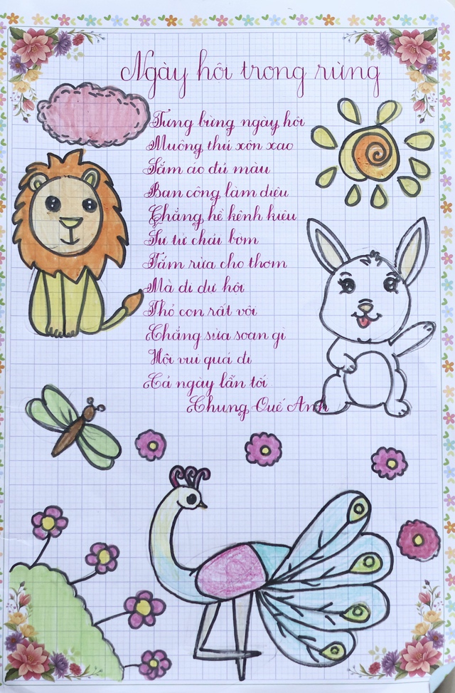 Chữ đẹp Nhi Đồng số 14: 30 bài dự thi xuất sắc- Ảnh 25. Chữ đẹp Nhi Đồng số 14: 30 bài dự thi xuất sắc- Ảnh 25.