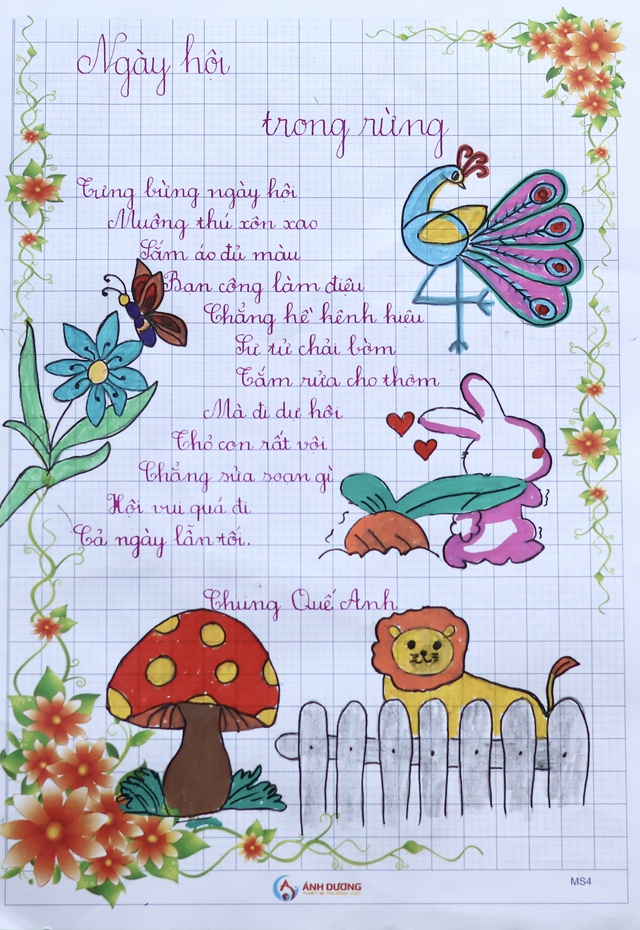 Chữ đẹp Nhi Đồng số 14: 30 bài dự thi xuất sắc- Ảnh 26. Chữ đẹp Nhi Đồng số 14: 30 bài dự thi xuất sắc- Ảnh 26.