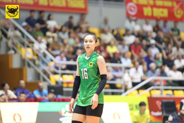 Bóng chuyền nữ VTV Bình Điền Long An đấu LPBank Ninh Bình lúc 17h- Ảnh 1.