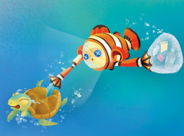 Tên tớ là Nemo! - Ảnh 1.