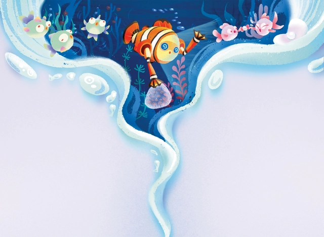 Tên tớ là Nemo! - Ảnh 2.