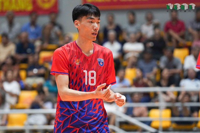 Trực tiếp bóng chuyền nam: Thể Công - Tân Cảng gặp TP.HCM- Ảnh 1.