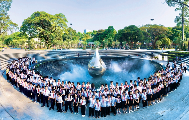 Khám phá những giờ học liên môn đầy thú vị của học sinh thành phố - Ảnh 1.