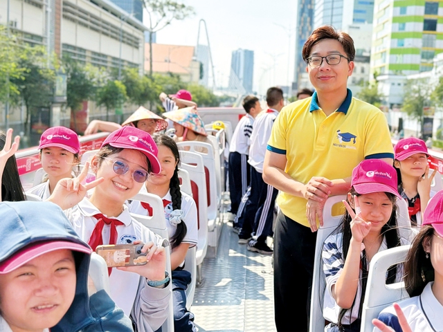 Khám phá những giờ học liên môn đầy thú vị của học sinh thành phố - Ảnh 2.