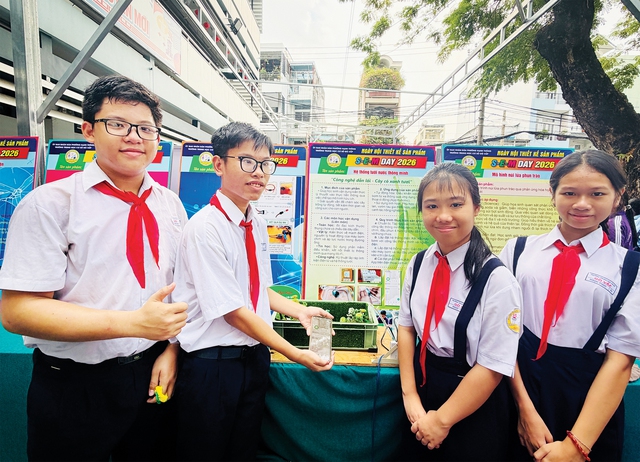 Khám phá những giờ học liên môn đầy thú vị của học sinh thành phố - Ảnh 5.