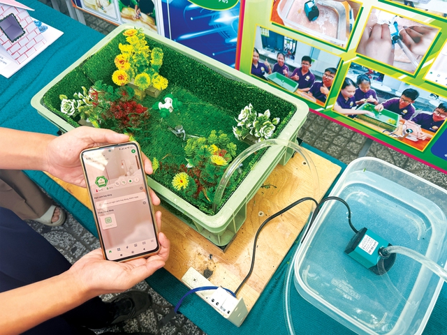 Khám phá những giờ học liên môn đầy thú vị của học sinh thành phố - Ảnh 6.