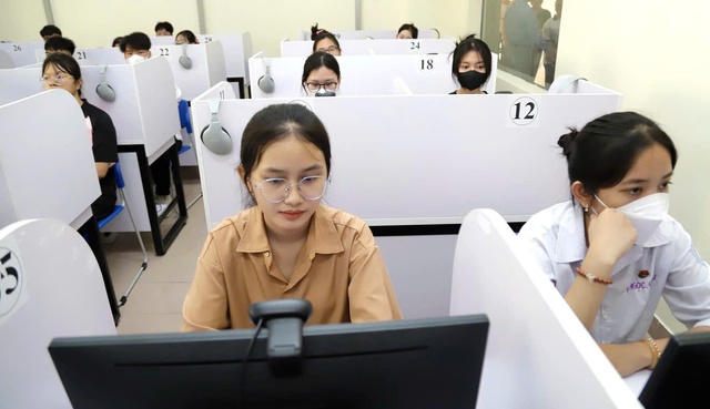 Hôm nay 15-4, công bố điểm thi Đánh giá năng lực chuyên biệt đợt 1 của Trường đại học Sư phạm TP.HCM- Ảnh 1.