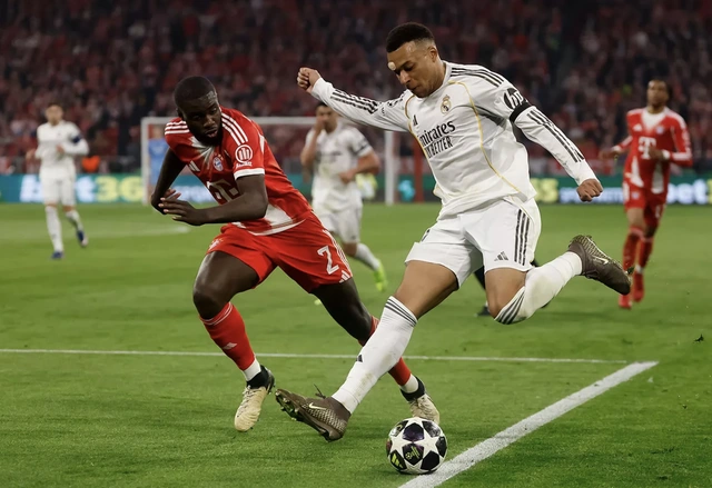 Thủng lưới phút cuối, Real Madrid bị loại khỏi Champions League- Ảnh 1. Thủng lưới phút cuối, Real Madrid bị loại khỏi Champions League- Ảnh 1.